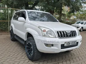 Toyota Land Cruiser Prado 2.7 i 16V 2008 White
