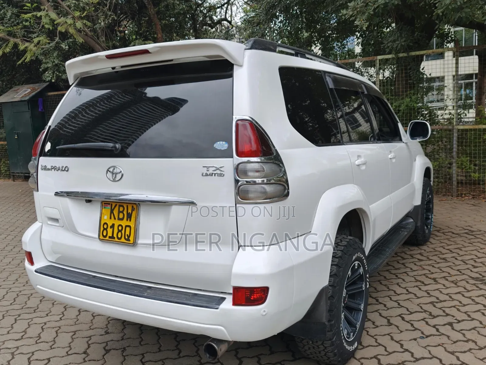 Toyota Land Cruiser Prado 2.7 i 16V 2008 White