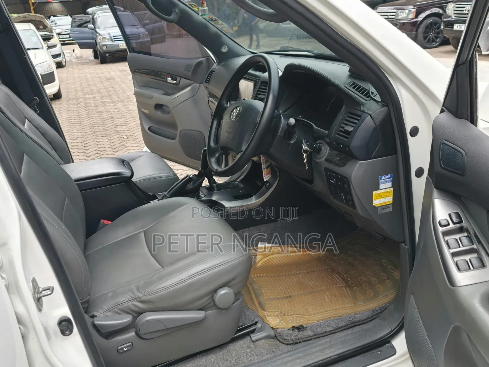 Toyota Land Cruiser Prado 2.7 i 16V 2008 White