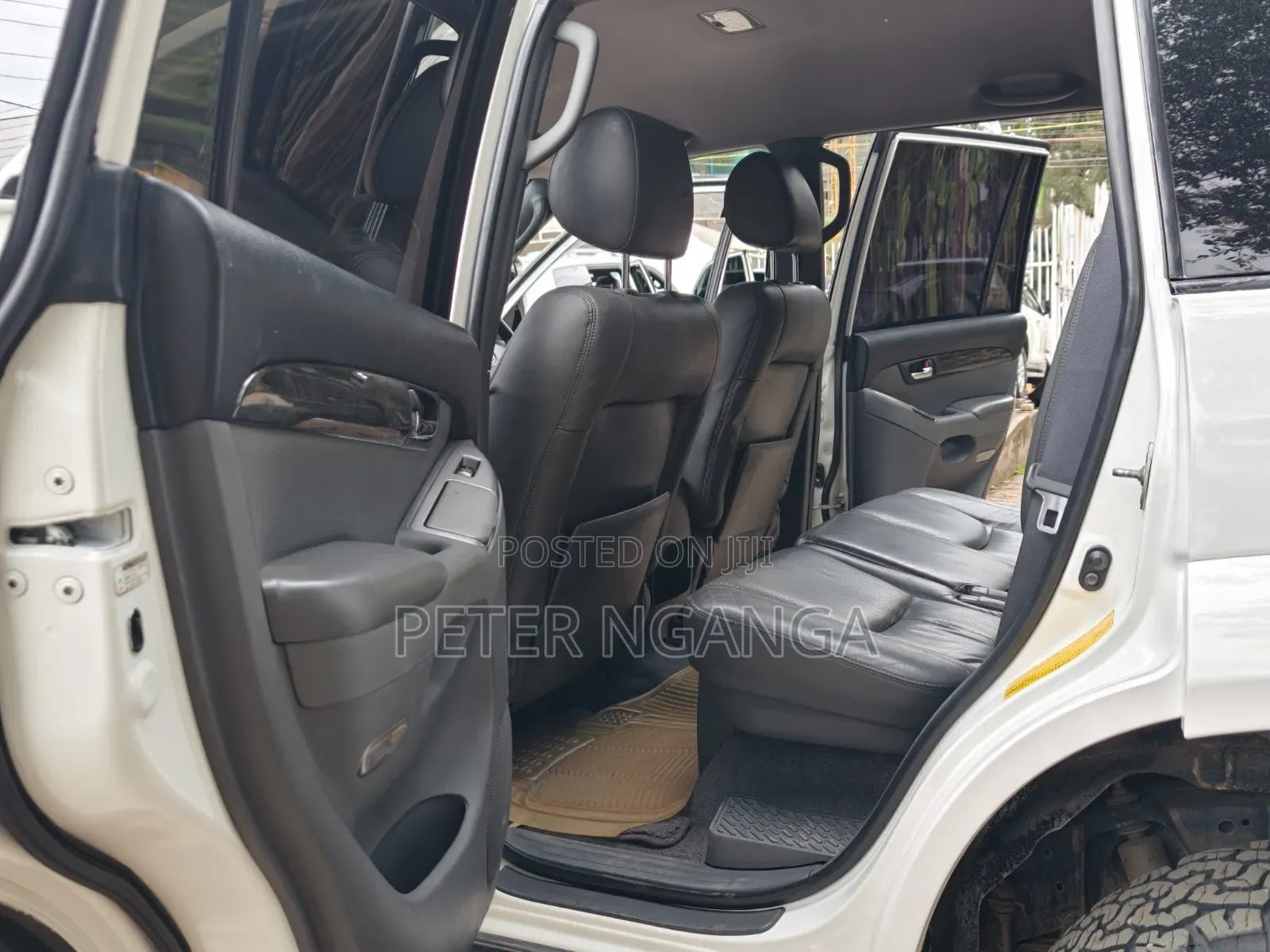 Toyota Land Cruiser Prado 2.7 i 16V 2008 White