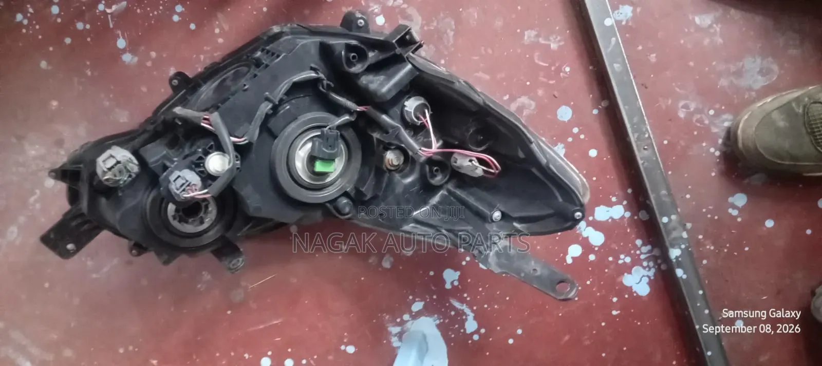 Impreza 2012 Headlight