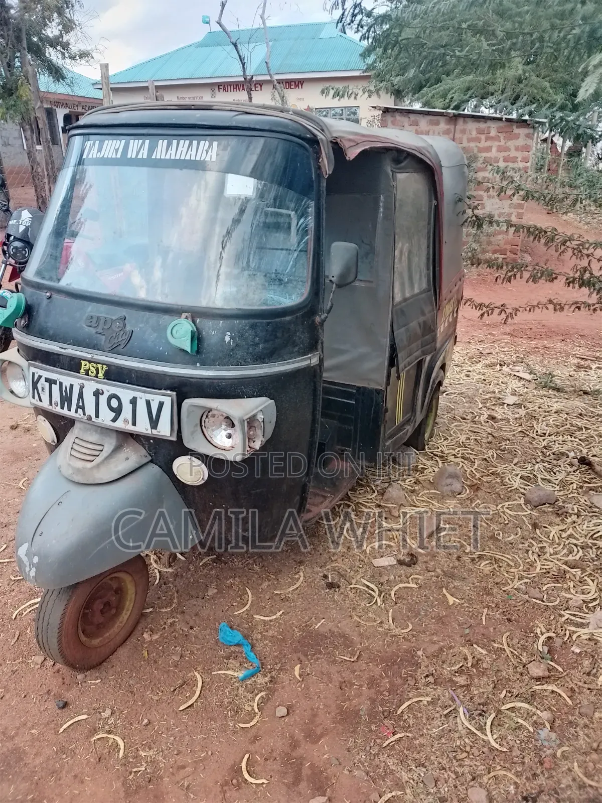 Piaggio 2015 Blue