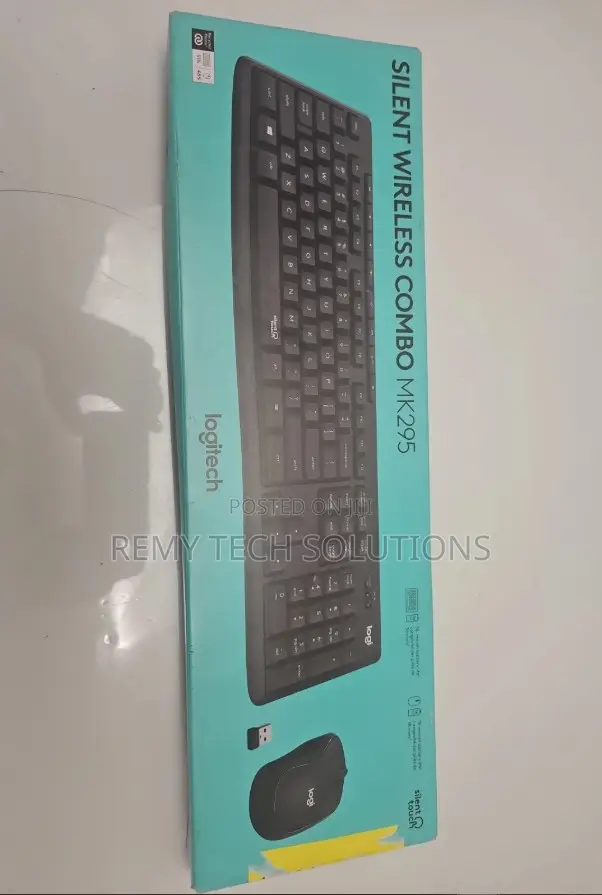 Logitech MK295 Silent Wireless Keyboard Mouse Combo