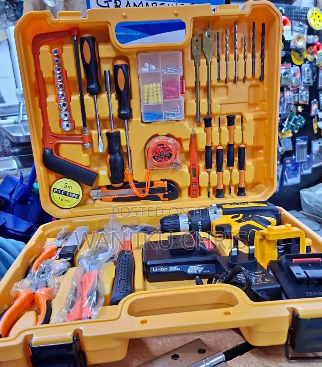 Dewalt Cordless Drill/Dewalt Cordless Drill Set