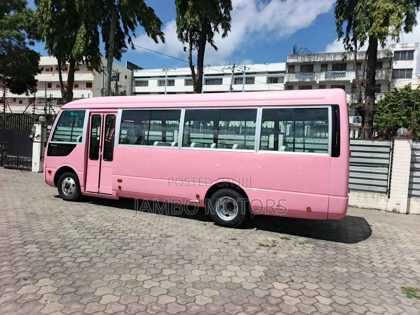 Mitsubishi Fuso Rosa 2020 Pink