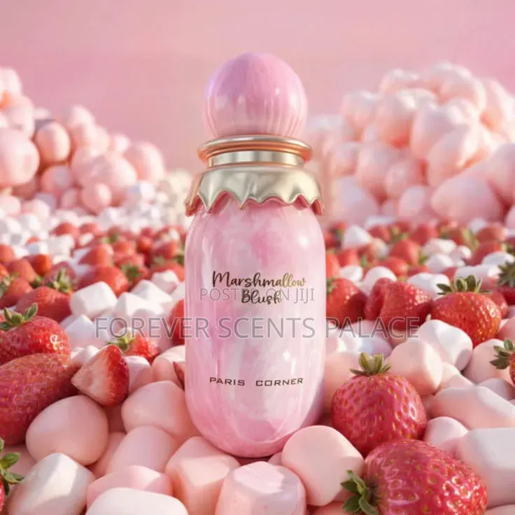 Marshmallow Blush by Paris Corner