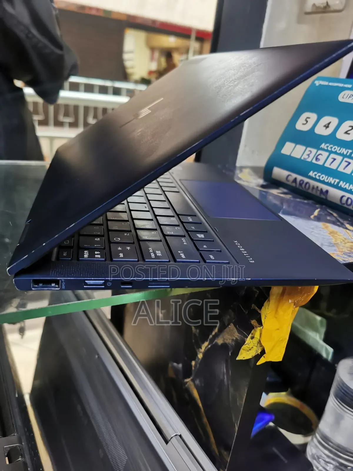 Laptop HP Elite Dragonfly G2 16GB Intel Core i5 SSD 256GB