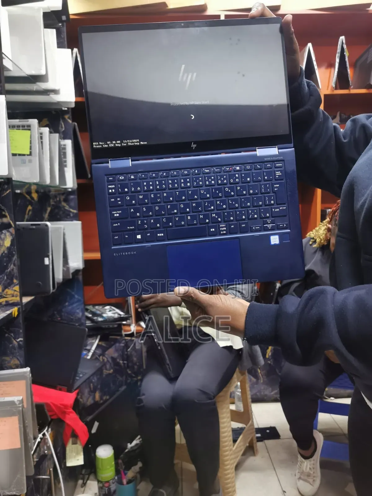 Laptop HP Elite Dragonfly G2 16GB Intel Core i5 SSD 256GB