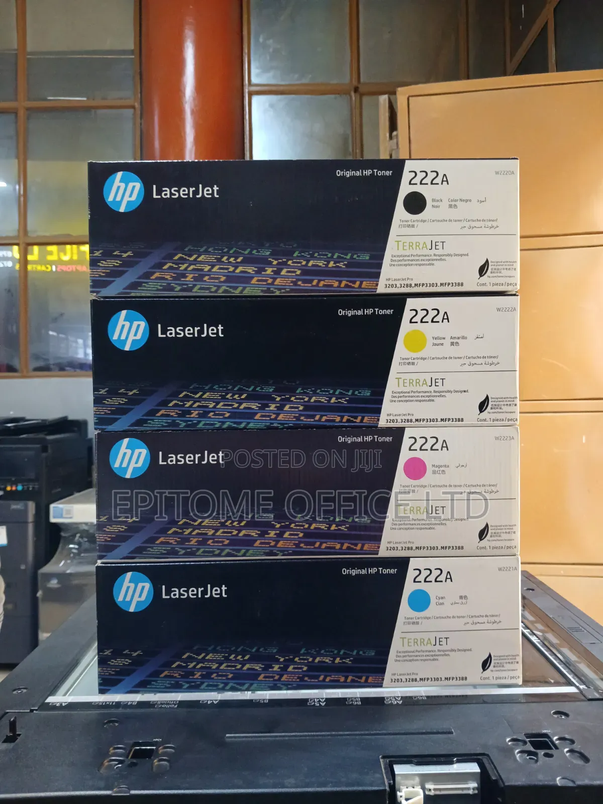 HP 222A Clean,Sharp Professional