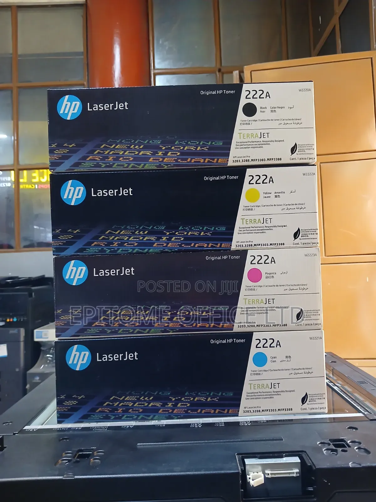 HP 222A Toner Best Quality and Value