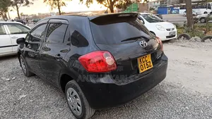 Toyota Auris 2008 Black