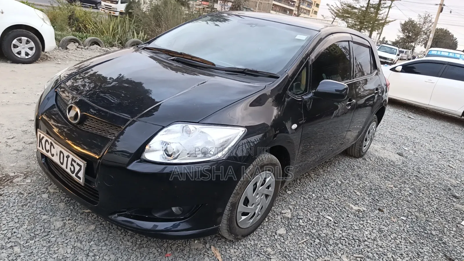 Toyota Auris 2008 Black