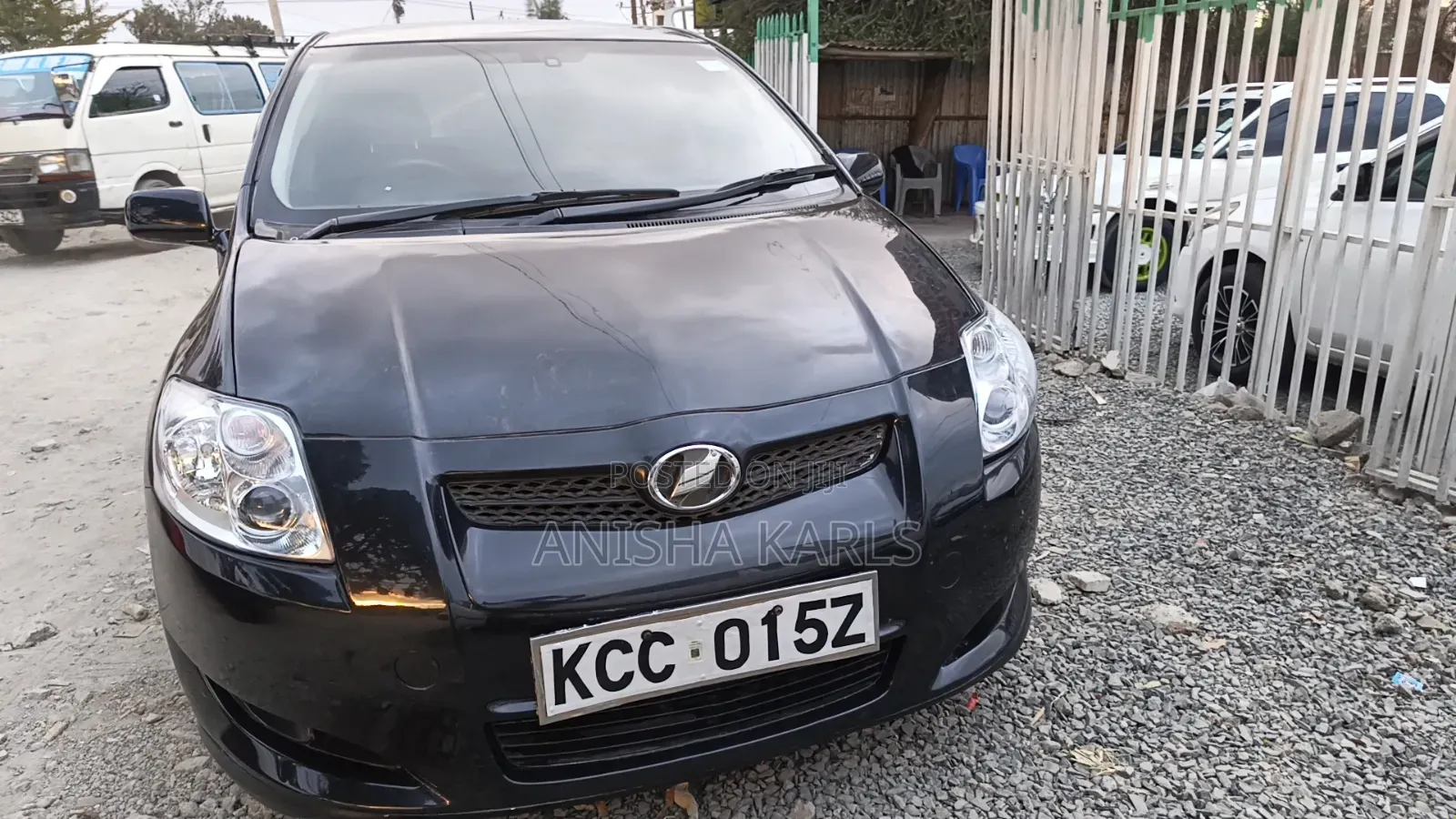 Toyota Auris 2008 Black