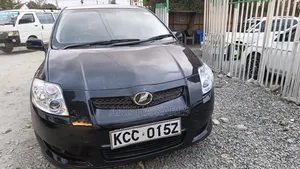 Toyota Auris 2008 Black