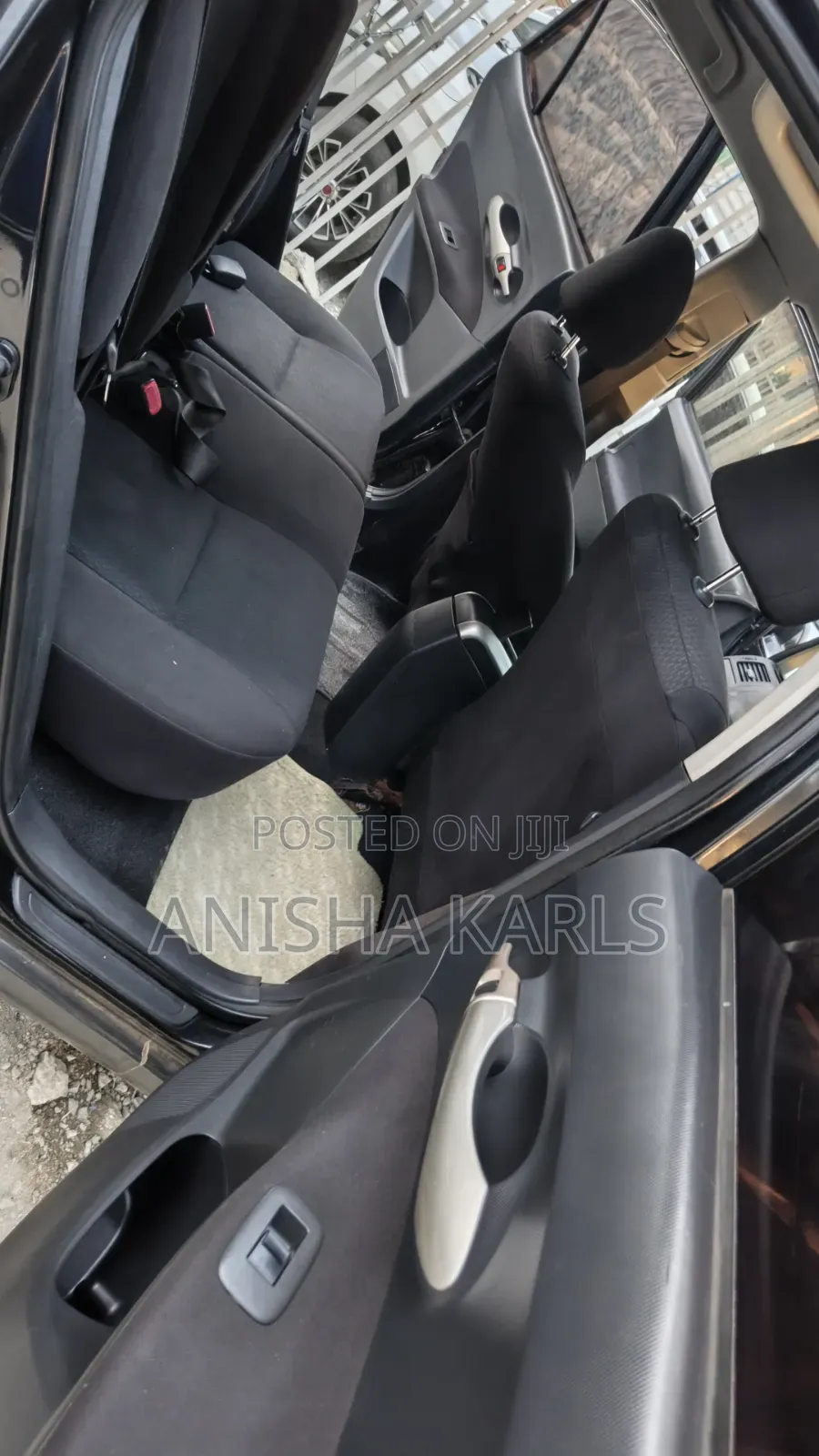 Toyota Auris 2008 Black