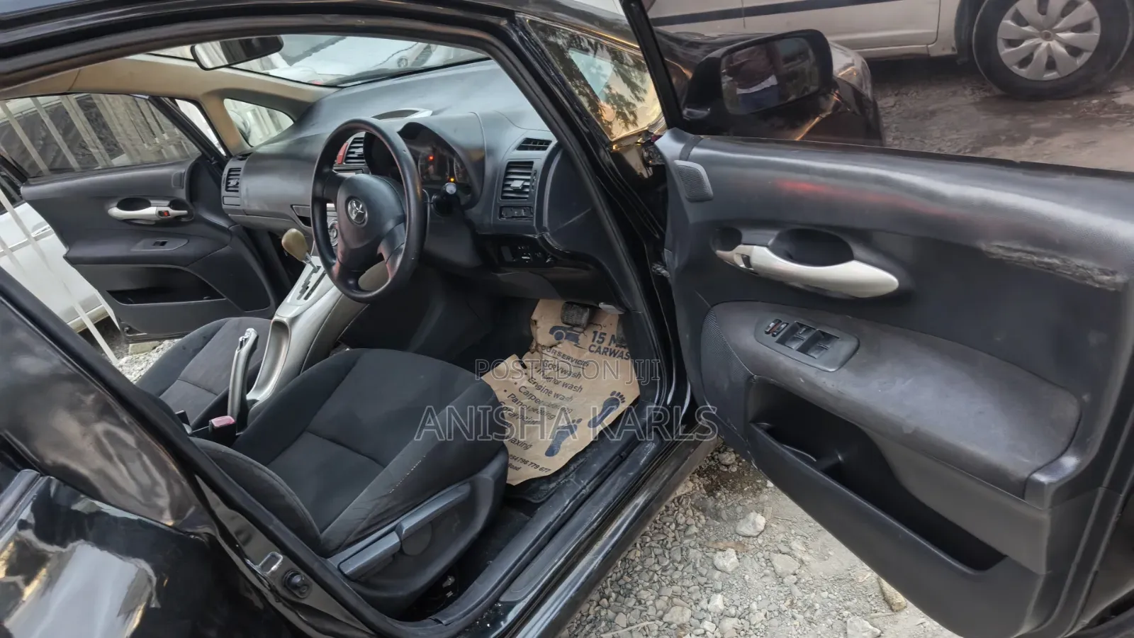 Toyota Auris 2008 Black