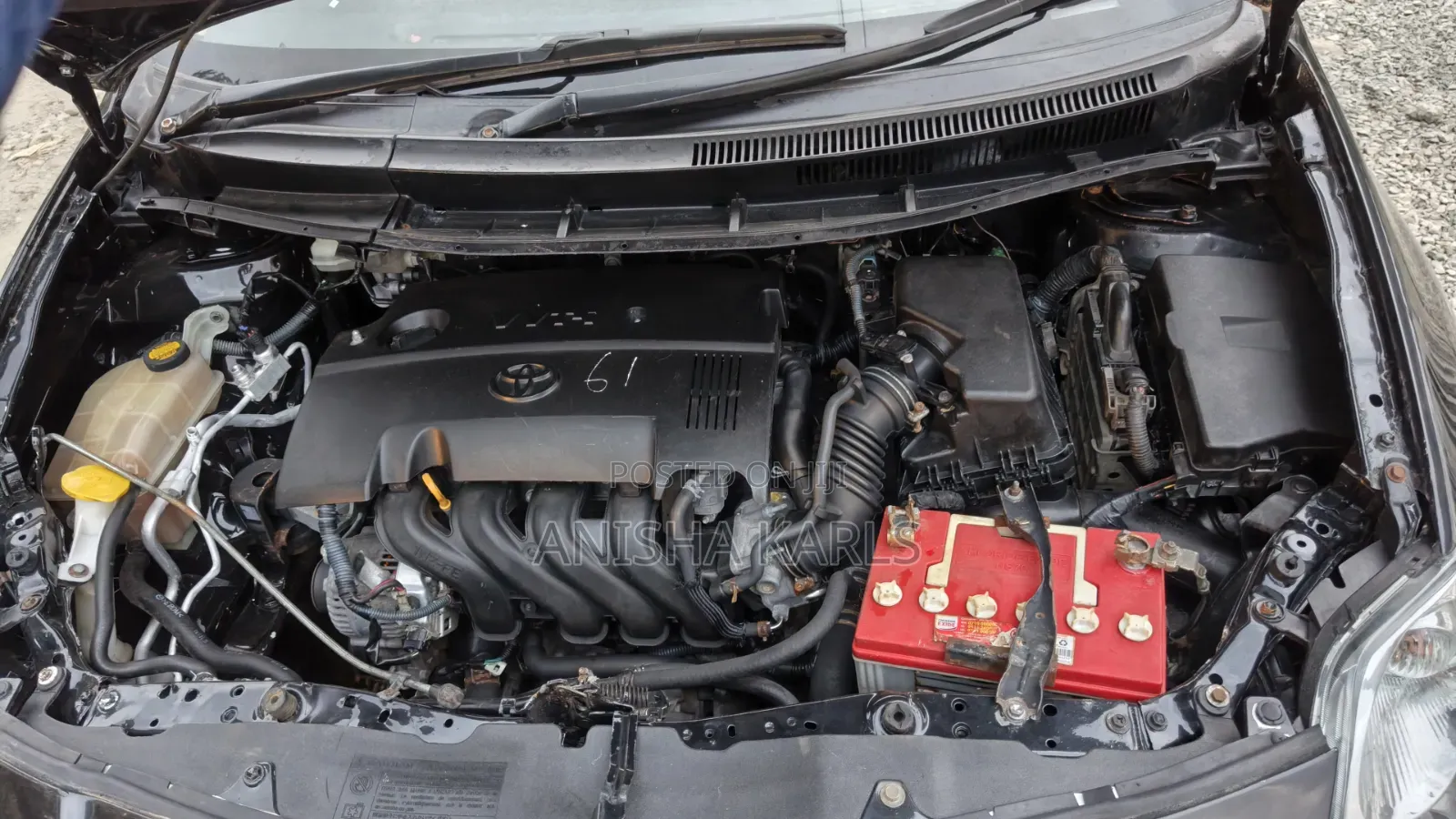 Toyota Auris 2008 Black