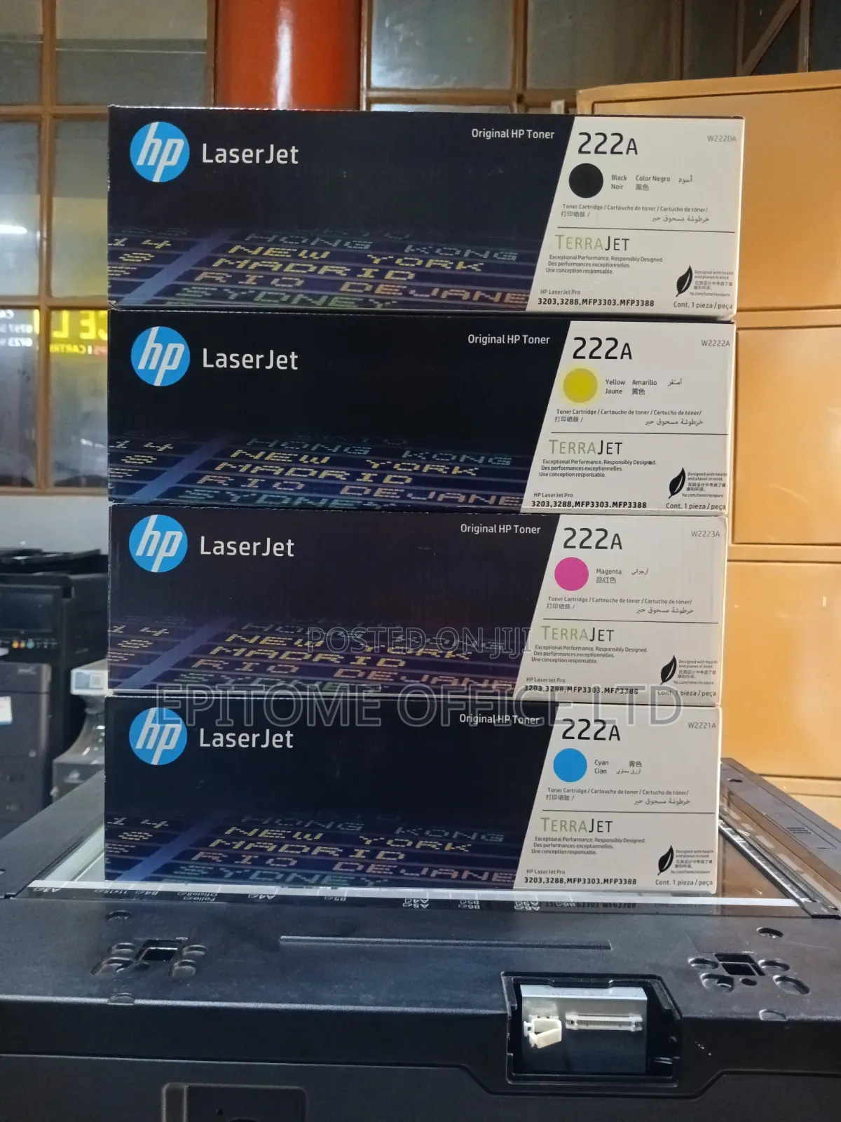 Premium HP 222A Sharp Printing Toner