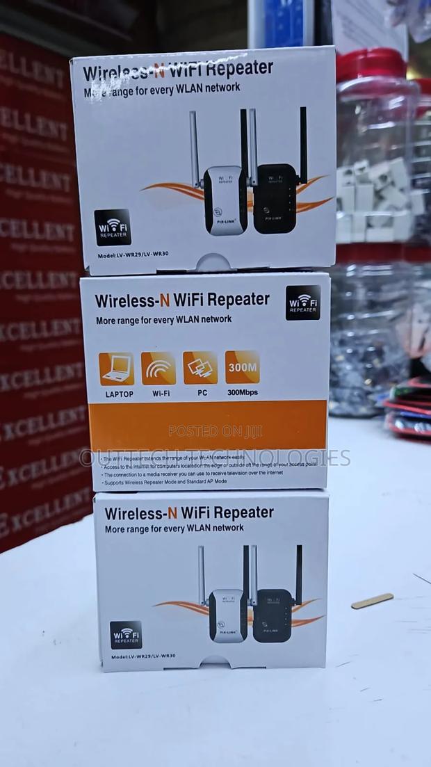 Wireless Wifi Repeater - main view