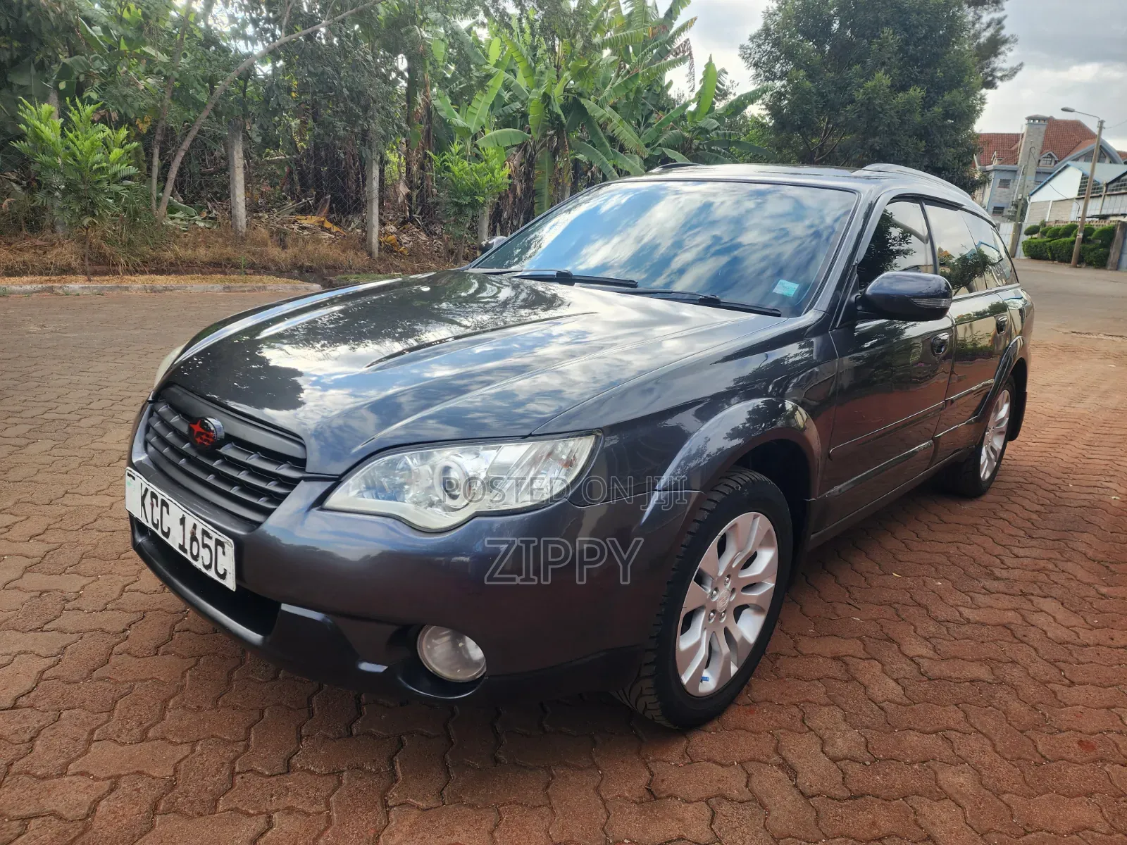 Subaru Outback 2008 Gray