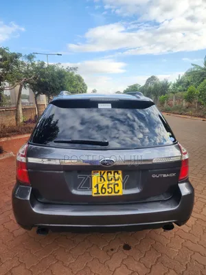 Subaru Outback 2008 Gray