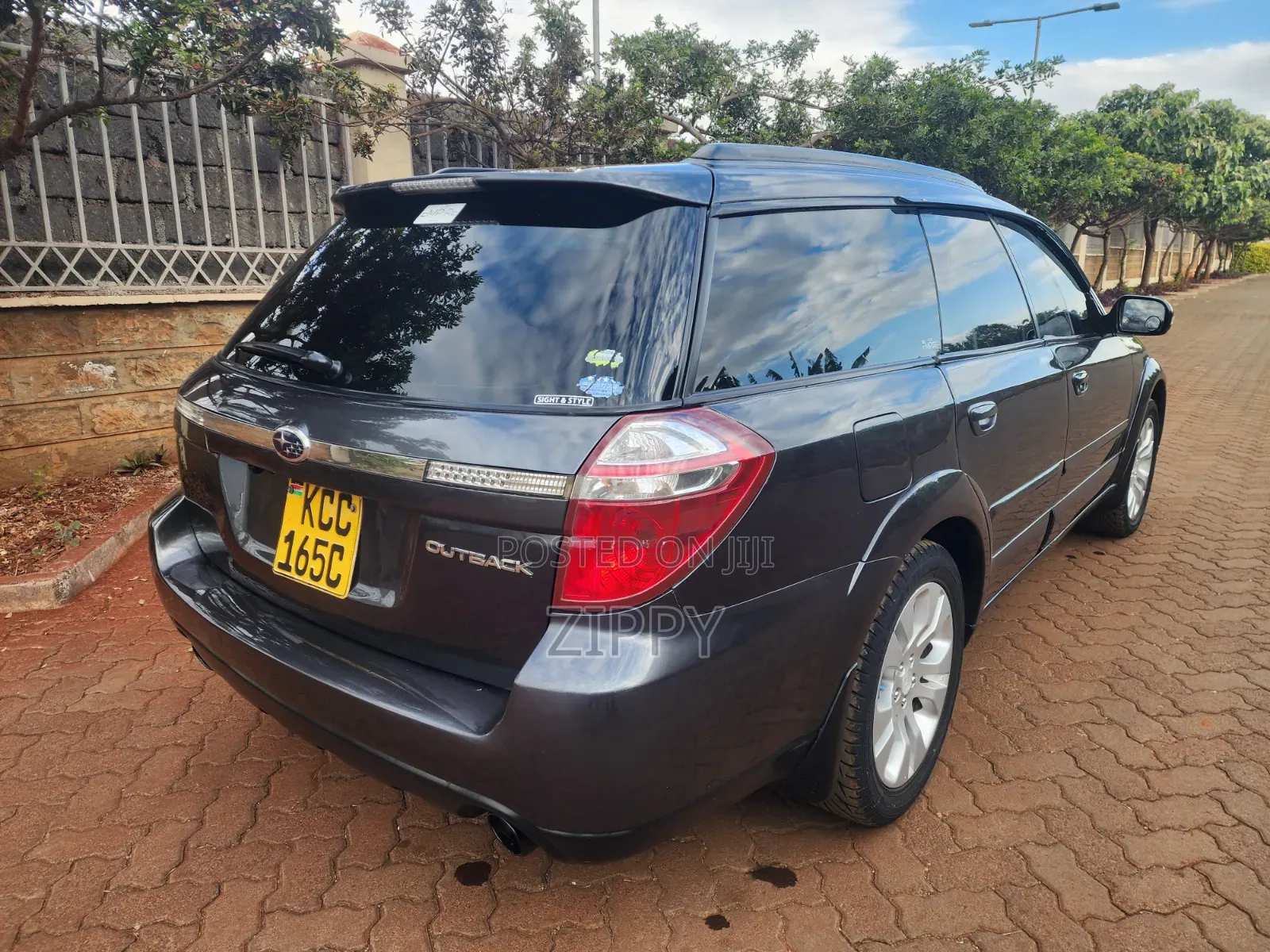 Subaru Outback 2008 Gray