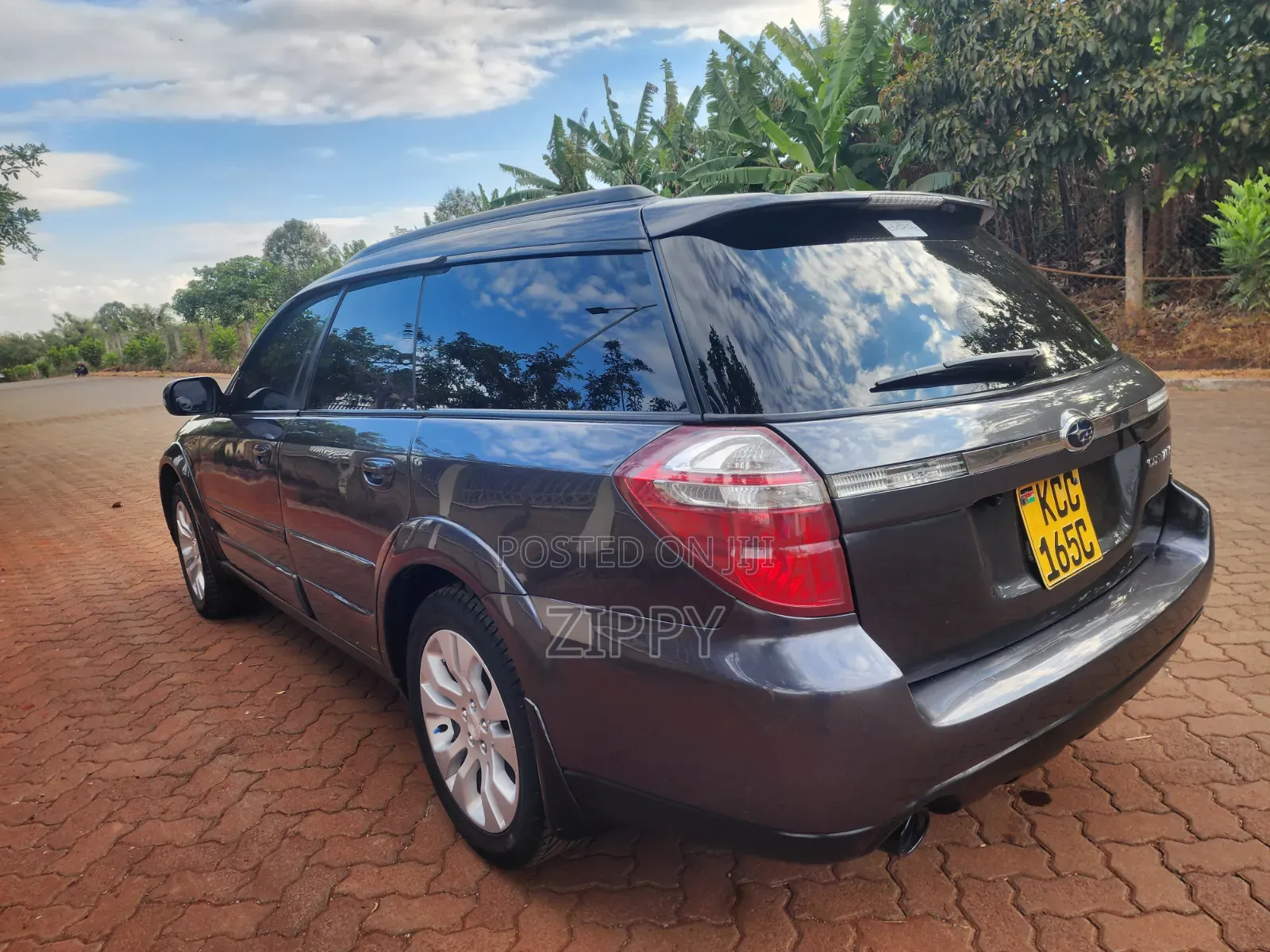 Subaru Outback 2008 Gray