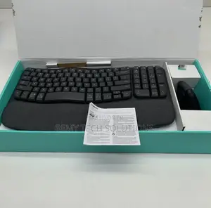 Logitech Wave Keys Lift Combo Wireless and Bluetooth Keyboard Mouse