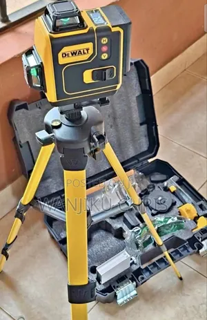 Quality Dewalt Laser Level With Tripod Stand