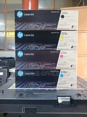 Genuine HP 222A Crisp Clean Prints