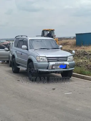 Toyota Land Cruiser Prado 1998 Silver