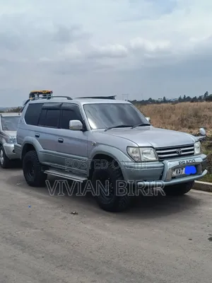 Toyota Land Cruiser Prado 1998 Silver