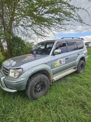 Toyota Land Cruiser Prado 1998 Silver