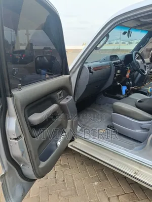 Toyota Land Cruiser Prado 1998 Silver