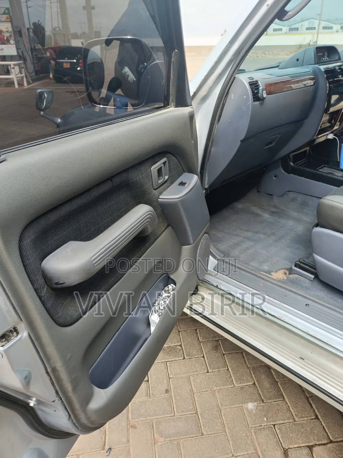 Toyota Land Cruiser Prado 1998 Silver