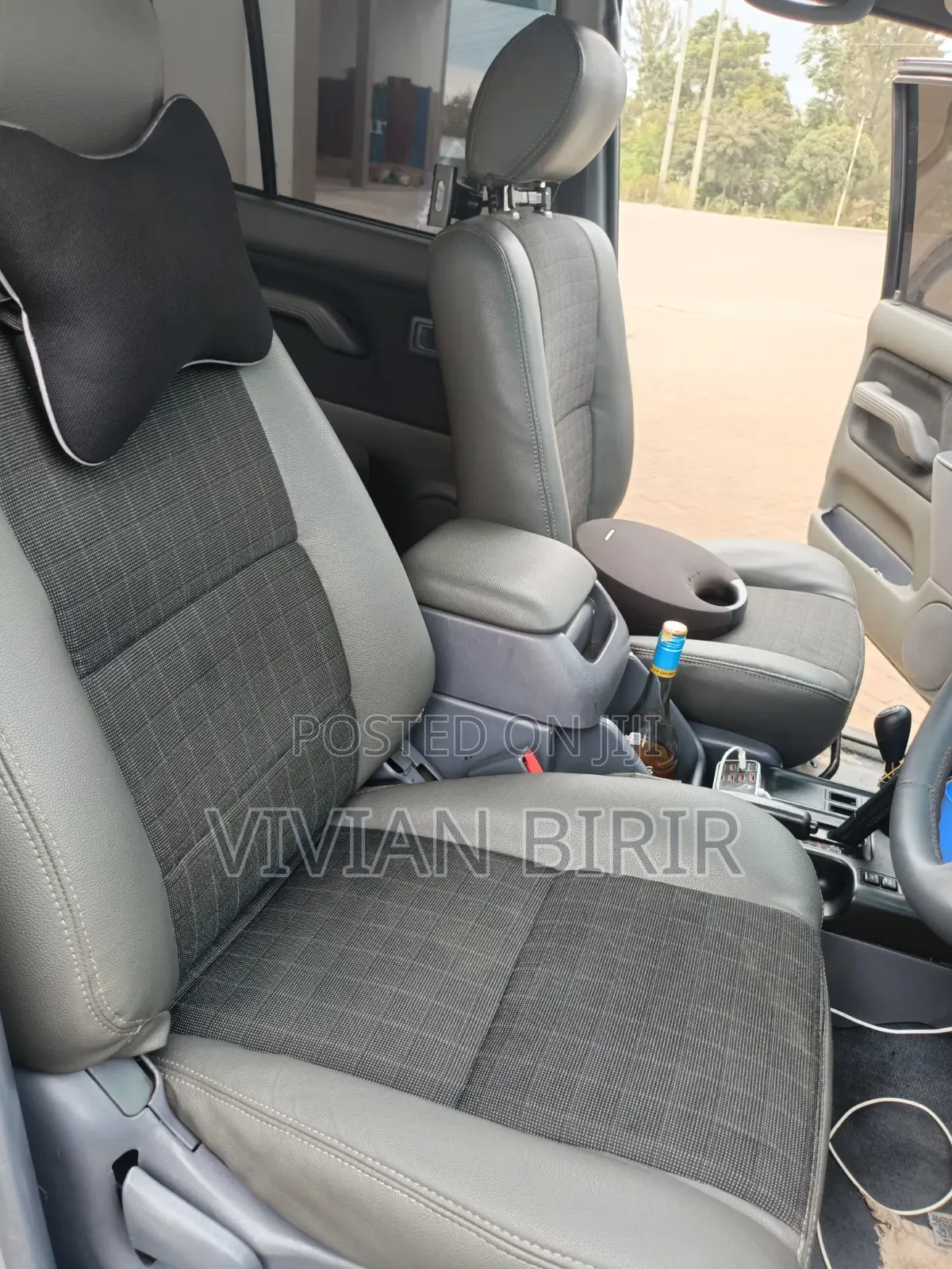Toyota Land Cruiser Prado 1998 Silver