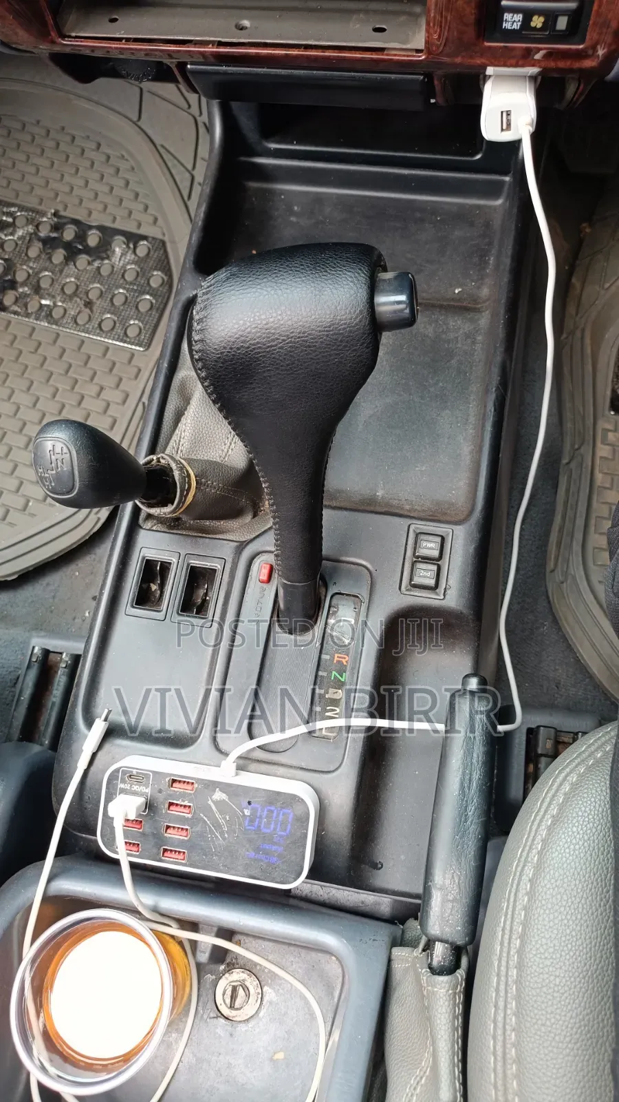 Toyota Land Cruiser Prado 1998 Silver