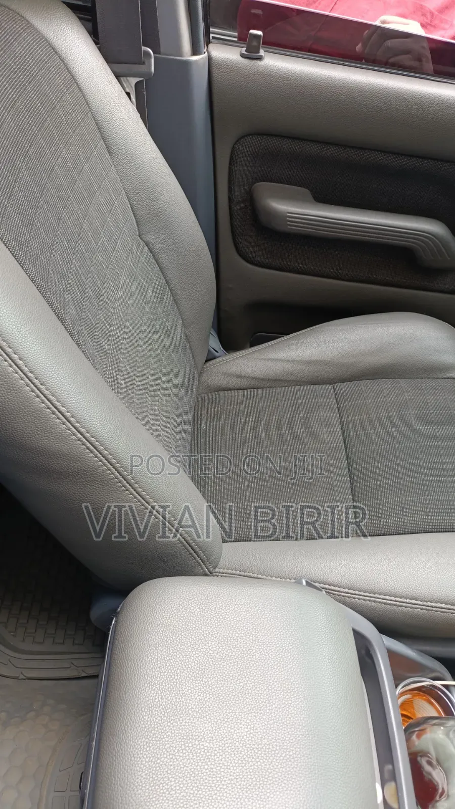Toyota Land Cruiser Prado 1998 Silver