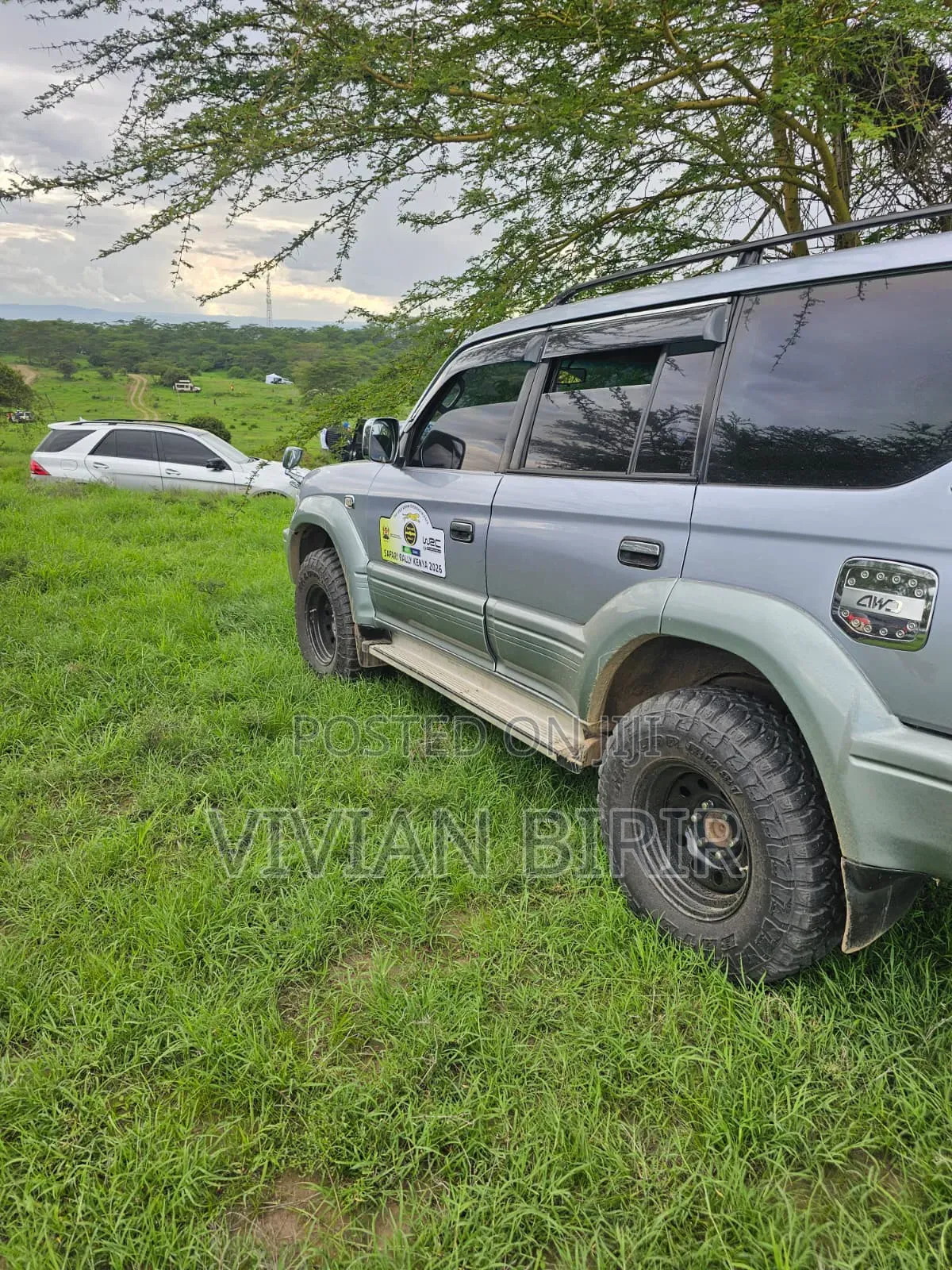 Toyota Land Cruiser Prado 1998 Silver