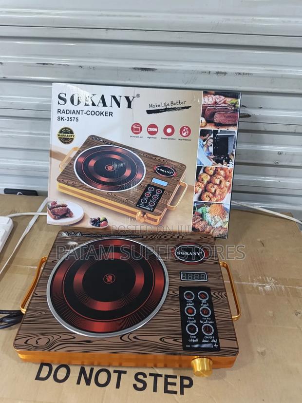 Sokany Single Induction Cooker