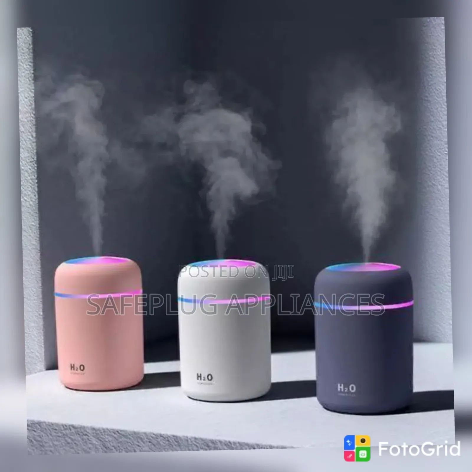 130ml Nordic Humidifier Diffuser – Compact Room Essential