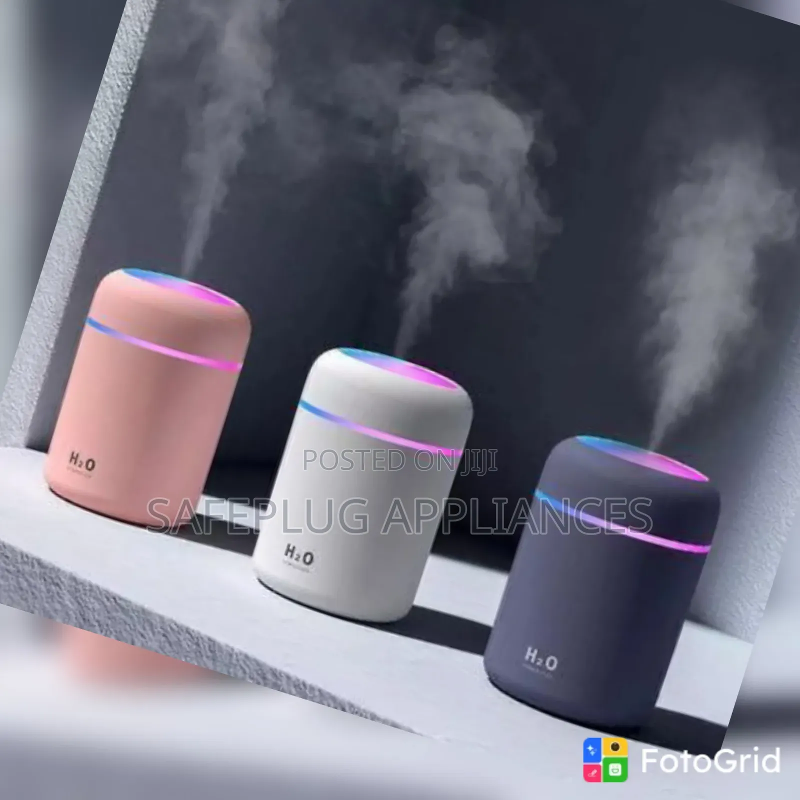 130ml Nordic Humidifier Diffuser – Compact Room Essential