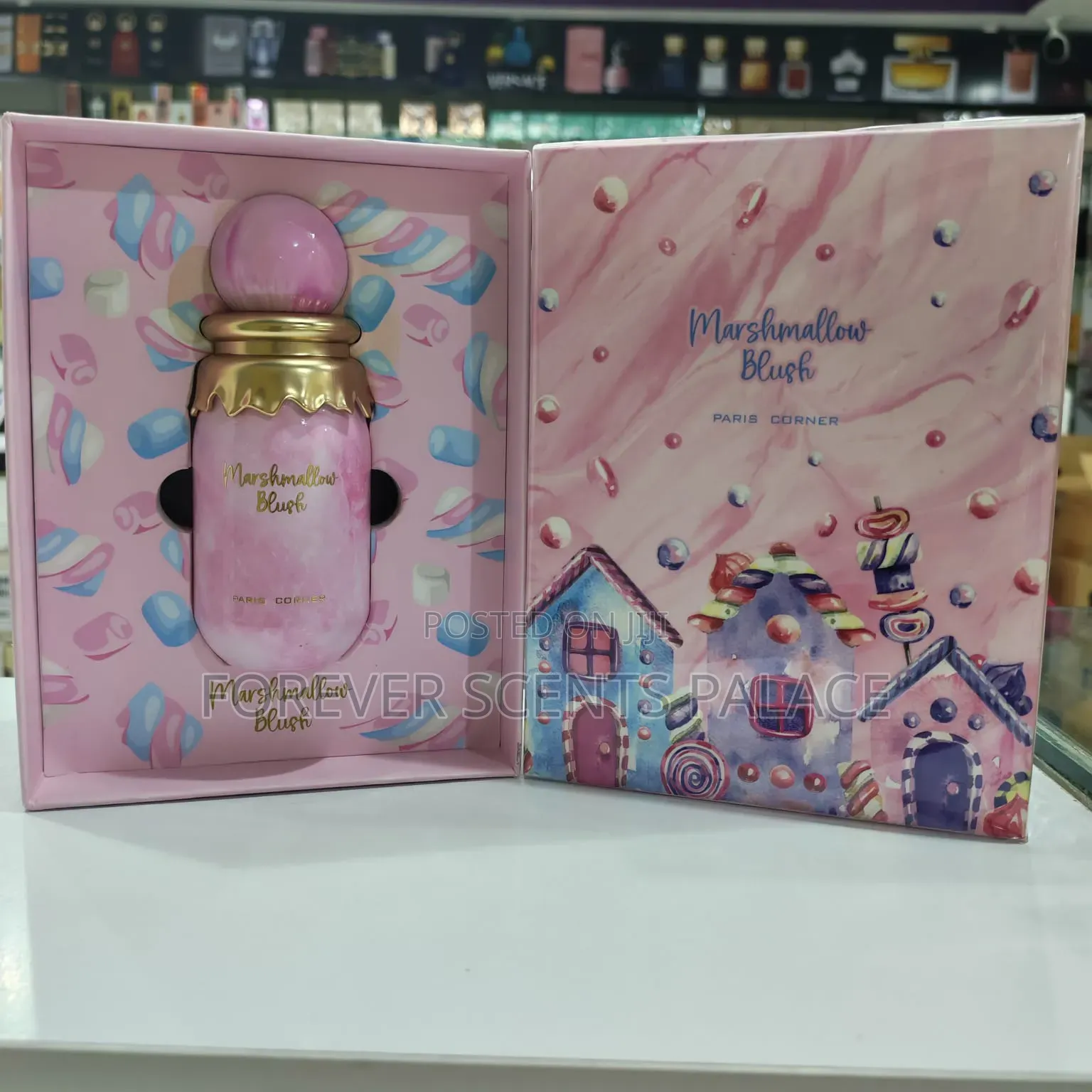 Marshmallow Blush by Paris Corner