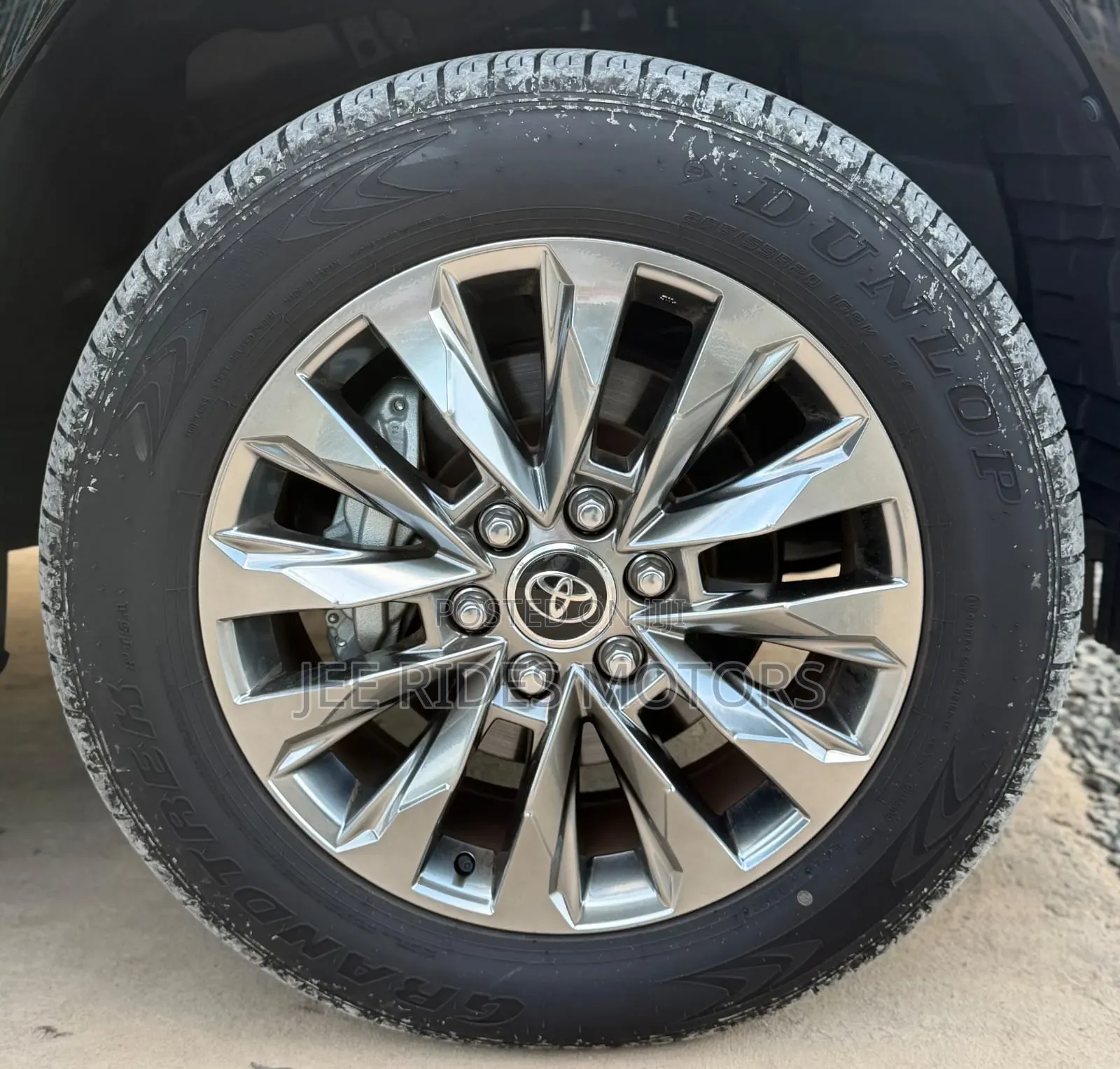 Toyota Land Cruiser Prado 2.8 2023 Black