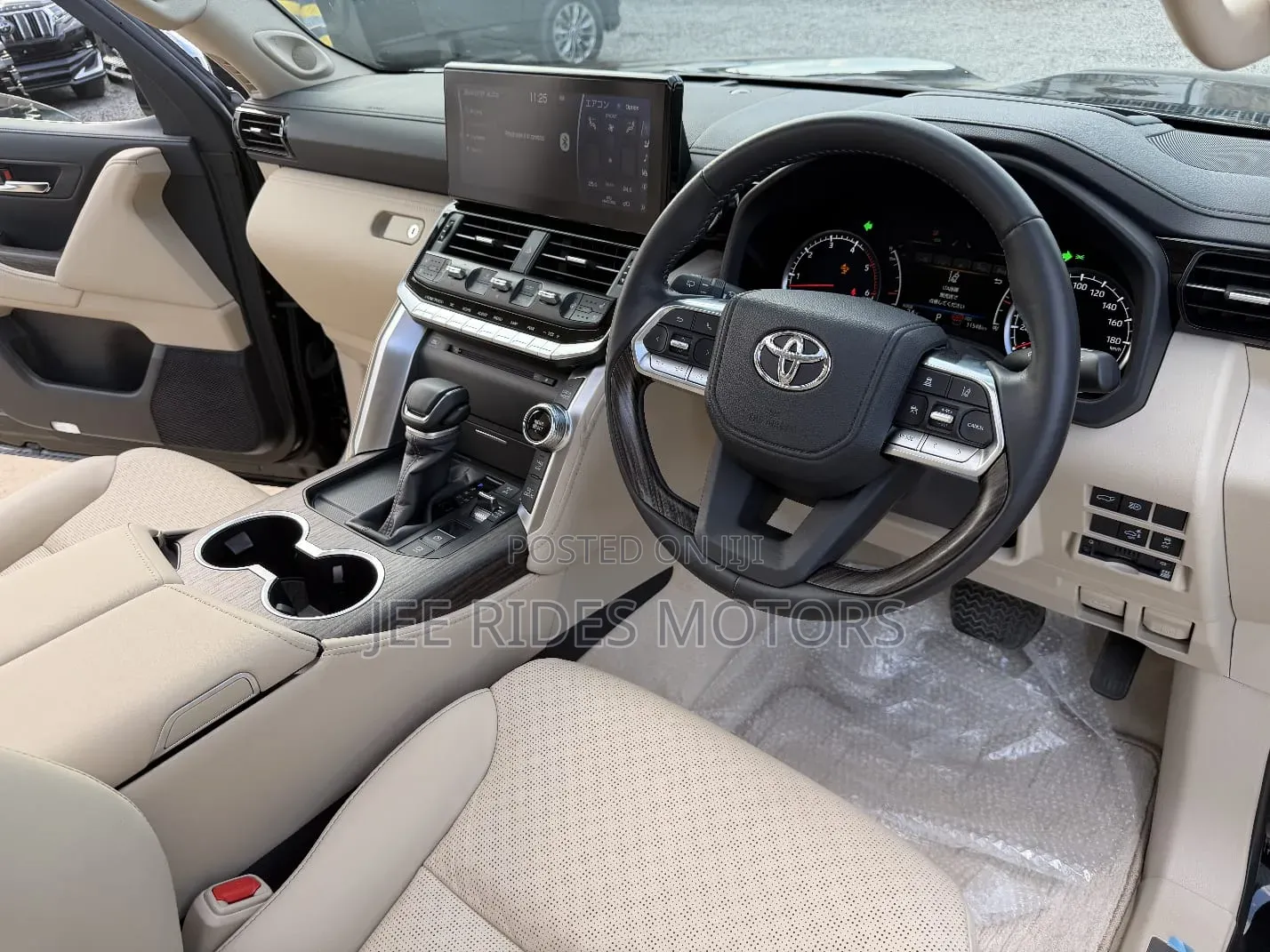 Toyota Land Cruiser Prado 2.8 2023 Black
