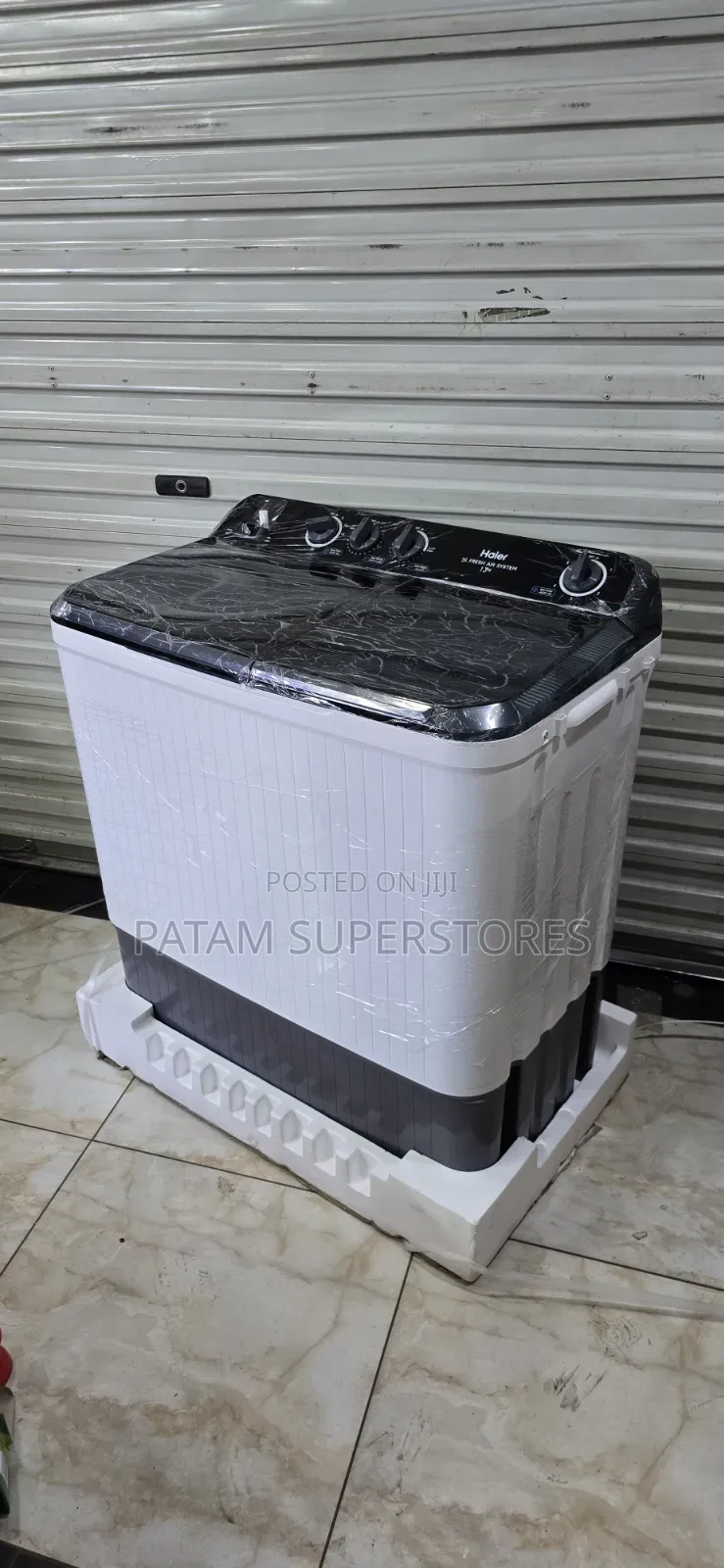 Haier 13kg Twin Tub Washing Machine