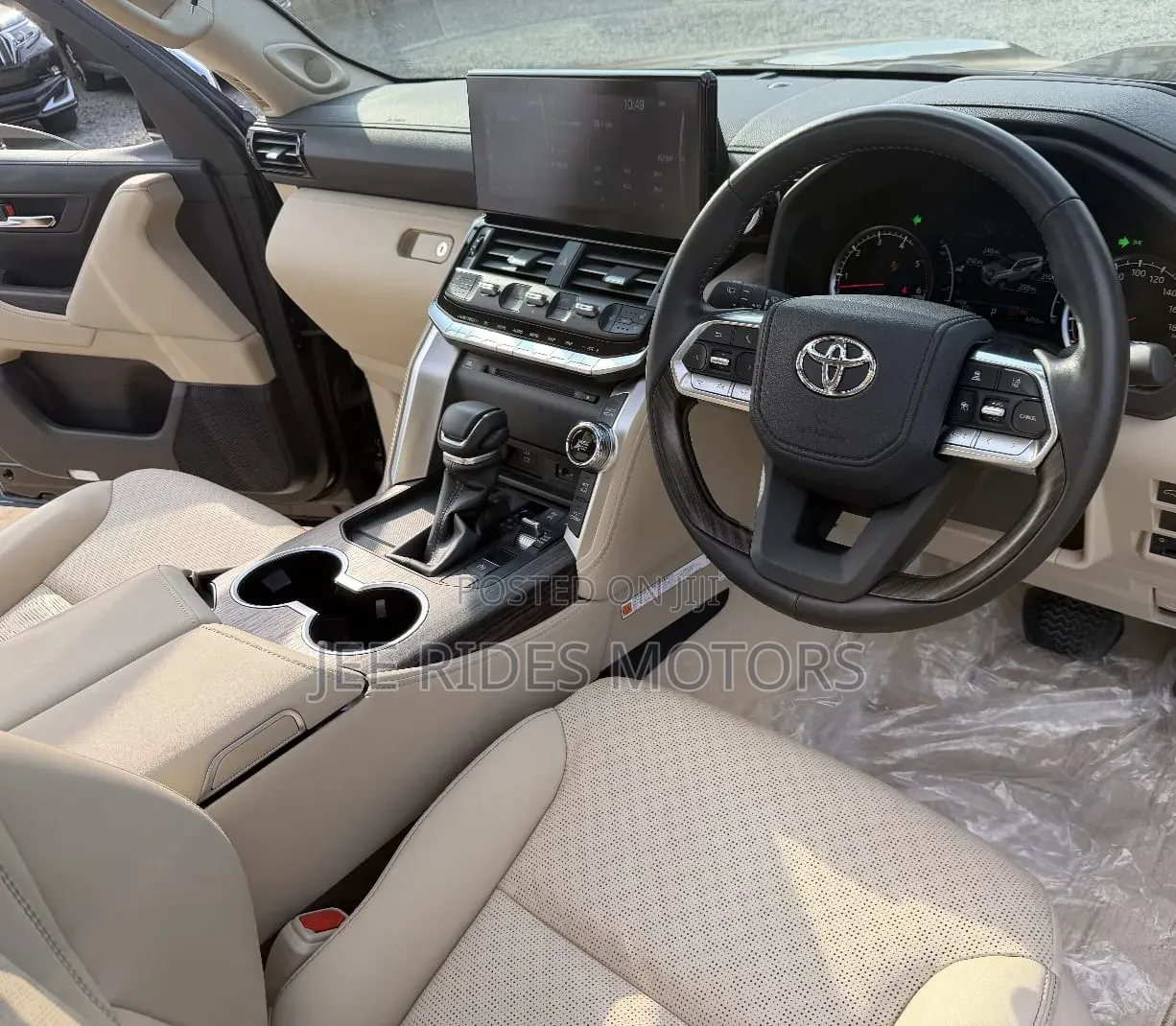 Toyota Land Cruiser Prado 2.8 2023 Black