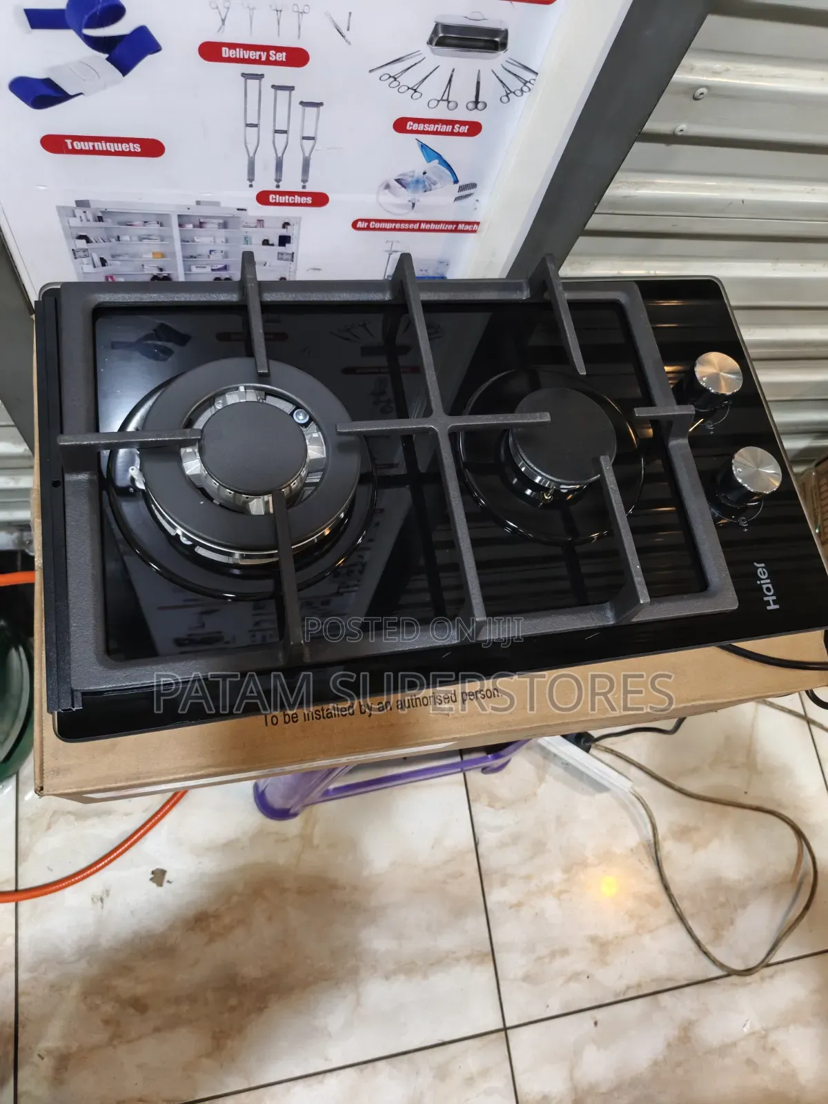 Haier 2 Burner Inbuilt Hob Cooker - S2F30B