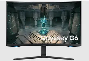 Samsung LS32BG650EMXUE Odyssey G6 32 Inch Gaming Monitor
