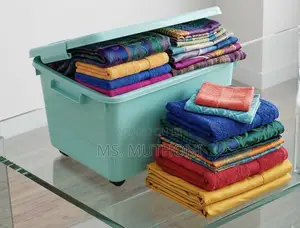 Rolling / Wheeled Storage Trunk Organizer